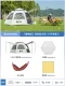 cho thuê đồ camping Lều ngoài trời gấp di động cắm trại chống mưa dày mở nhanh thiết bị cắm trại tự động công viên dã ngoại đi bộ đường dài lều lều cắm trại tự bung giá lều cắm trại 4 người