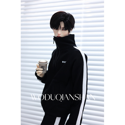taobao agent [WDQS] Tenture of the tentative of 3.15 Oreo black and white sportswear BJD3 points ID75/dad70 size