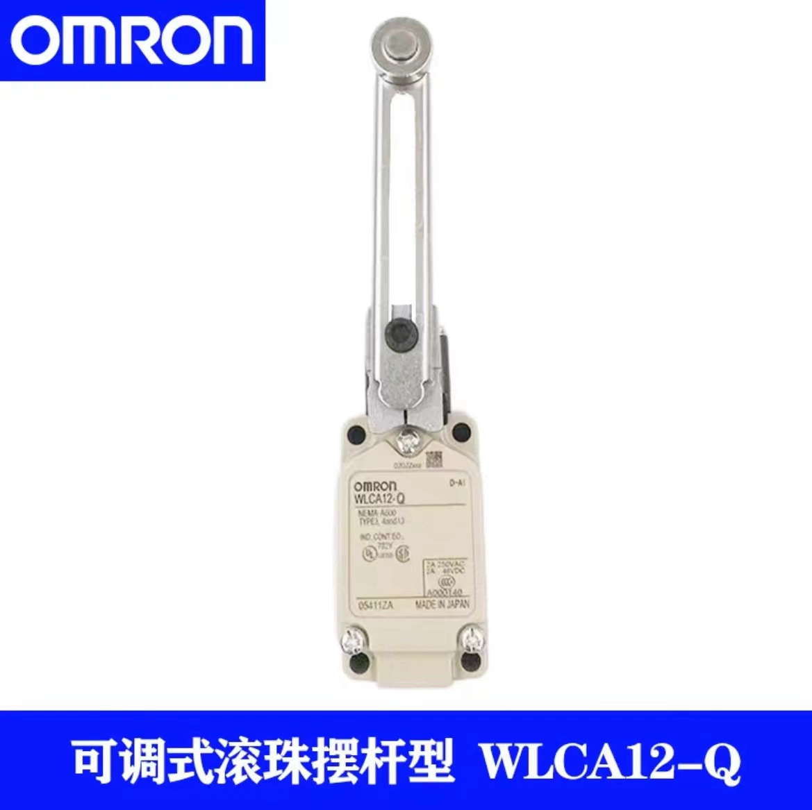 ứng dụng công tắc hành trình Công tắc hành trình Omron Nhật Bản Omron WLCA2-2 Công tắc hành trình WLCA12-2-Q WLNJ-N WLD2 gia cong tac hanh trinh mạch đảo chiều dùng công tắc hành trình Công tắc hành trình