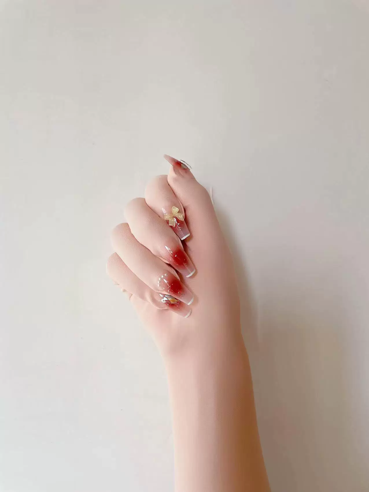 Фальшивые ногти для маникюра, перчатки, костюмный cosplay