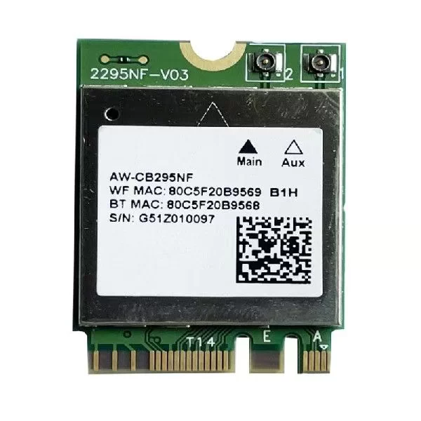 Беспроводная карта AW-CB295NF RTL882BE двойной частоты 867м .2 NGFF