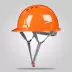 Mũ bảo hiểm an toàn cho công nhân xây dựng công trường xây dựng kỹ thuật xây dựng mũ bảo hộ lao động dày thoáng khí mũ thợ điện lãnh đạo tùy chỉnh có thể in mũ bảo hộ công nhân Mũ Bảo Hộ