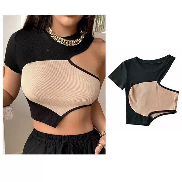 ЧЕРНЫЙ КОРСЕТ ТОП сексуальная готическая одежда бретельки crop