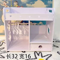 Двухэтажная большая вешалка, 10 шт