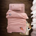 Bé ba mảnh bộ đồ giường bé gói bé bông quilt cover sheets một lớp mẫu giáo trẻ em ba hoặc năm bộ Bộ đồ giường trẻ em