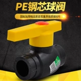 Клапан клапана клапана PE Steel Core Core Care 20 4: 25 6: 32 1 дюйм PE