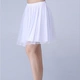 Белая марлевая юбка 55 см с леггинсами