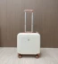 vali du lịch cute Hộp đựng máy tính 18 inch phong cách retro siêu dễ thương, vali cưới màu đỏ, hộp của hồi môn, hộp đựng xe đẩy có bánh xe im lặng bán vali du lịch gia vali keo xach tay Vali du lịch