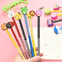 Карандаш, ластик, 40 шт