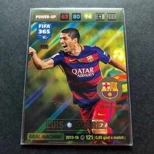 2016-2017 Panini FIFA365 Star Card GM Machine Takures 372