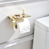 Экспорт золотисто -бумажных полотенец на туалетная туалетная туалетная катая бумага Скалтистая бумага, аппаратная подвеска для ванной комнаты