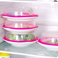 10 Установленных домашних холодильников посуды Свежая крышка Кремниевая клейкая чаша