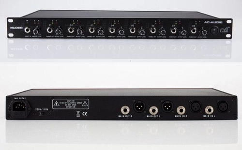 Лицензированная бесплатная доставка AC-Audio H1008 1008 Eight Channel Ear Раннее из 8-часовых гарнитуров