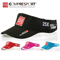 Mũ thể thao ngoài trời Compressport chạy visors Marathon - Mũ thể thao mũ lưỡi trai nữ cá tính