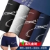 Yu Zhaolin đồ lót nam cotton boxer cotton kích thước lớn thanh niên gợi cảm boxer cotton thoáng khí quần short đầu thủy triều quần lót nam cotton Nam giới