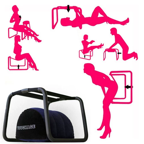 BDSM Bondage для взрослых игр Sex Chail с мягкой надувной таблеткой