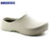 dép đầu bếp không quai [Nửa gói chống trượt] Giày công sở BIRKENSTOCK miếng lót nút chai chính hãng Giày đầu bếp Đức Superbirki dép xăng đan đầu bếp dép sandals đầu bếp 