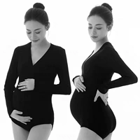 Одежда для беременных подходит для фотосессий для матери и ребенка, боди