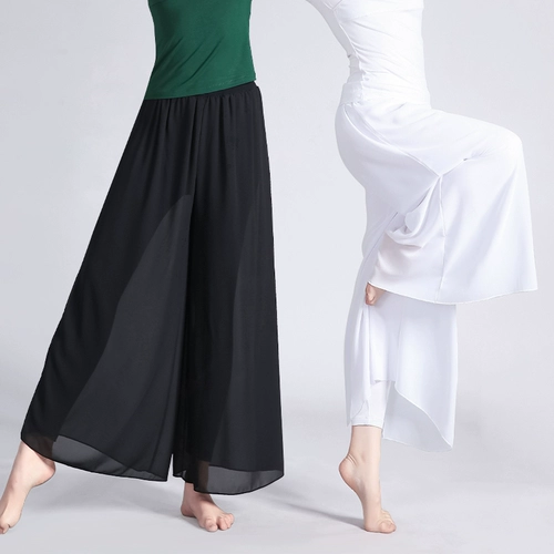 Спортивные штаны, танцующая современная классическая демисезонная юбка, свободный прямой крой