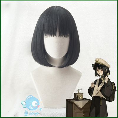 taobao agent Yu Makers Yin Yang Division Theme Store Mo Dream Ghost Dimmented Little Milk Cut Bobo Daily JKCOSPLAY wigs