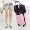 Đàn ông và phụ nữ xách tay xách tay túi lưu trữ gấp túi lưu trữ thể dục khoảng cách ngắn có thể được thiết lập của hành lý xe đẩy túi đeo du lịch nữ
