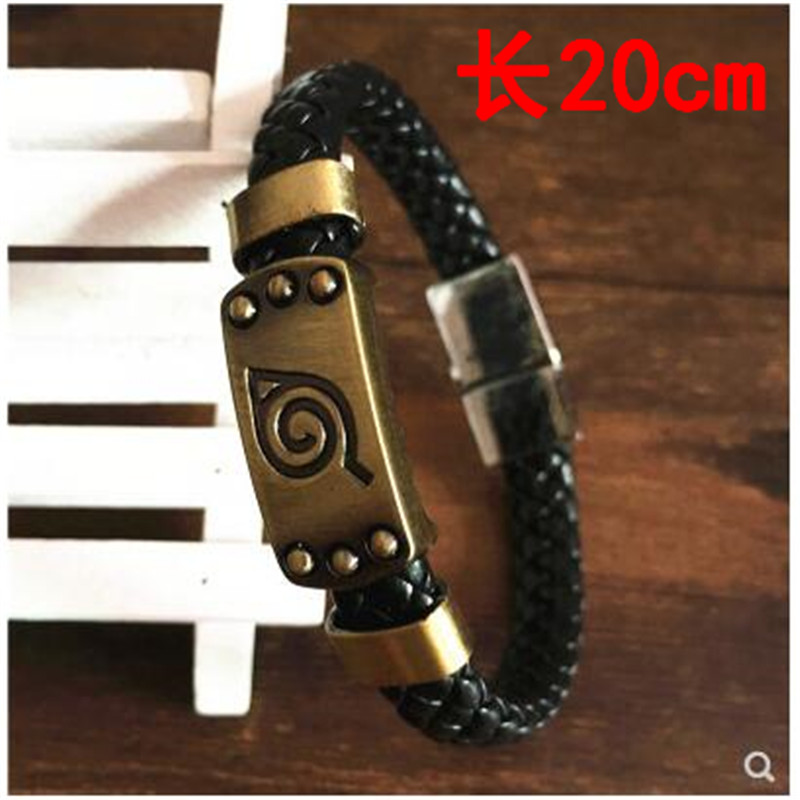 Fire Shadow - Magnet ButtonNaruto Necklace Yu Zhibo Weasel Necklace Animation surrounding ornaments ebya Express Express product Hot sale