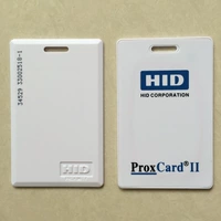 Карта с хранения 1326 HID -контроля доступа HID1386 Тонкая карта может быть скопирована на 125 кГц HID Prox Card