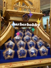 Коробка 北京环球影城代购 哈利波特周边 巧克力五边形蛙盲盒学院派卡片