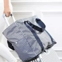 Có thể gập lại công suất lớn túi du lịch xách tay vai túi nữ có thể kéo rod hành lý túi lưu trữ du lịch may túi du lịch