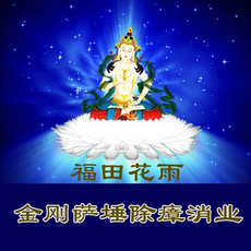 Китайская карта защиты от несчастий 代诵经代诵金刚萨埵心咒49忏悔消业灭罪14年老店一对一回向