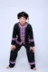 Trang phục Choang dài tay Trang phục biểu diễn dân tộc thiểu số Quảng Tây Trang phục khiêu vũ nam Bouyei Trang phục dân tộc Miao và Tujia shop quần áo nam