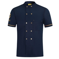 Синяя футболка, короткий рукав