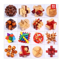 Tiếp thêm sinh lực đồ chơi điện bằng gỗ Kong Ming khóa Lu Ban khóa con học sinh Trẻ Em món quà Ngày ý tưởng vui vẻ đồ chơi thông minh