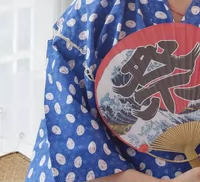 Nhật bản bông kimono đồ ngủ thiết nữ rất phẳng nhà dịch vụ và gió ngọc thỏ mồ hôi phòng tắm hơi phù hợp với cha mẹ và con phù hợp với pijama nữ