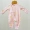 Baby dây kéo jumpsuit cotton mùa hè mỏng phần sơ sinh quần áo bé sơ sinh dài tay đồ ngủ nam và nữ romper bé - Áo liền quần body dài tay cho bé gái