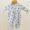 Baby dây kéo jumpsuit cotton mùa hè mỏng phần sơ sinh quần áo bé sơ sinh dài tay đồ ngủ nam và nữ romper bé - Áo liền quần