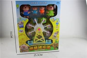 Mô hình lợn rong biển mới Ferris wheel toy Trẻ em chơi nhà loạt đồ chơi