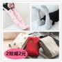 Mùa xuân và mùa thu Cô gái Hàn Quốc Dệt kim Cotton Quần gấu Trẻ em Vớ dài Quần legging - Vớ shop bán đồ trẻ em