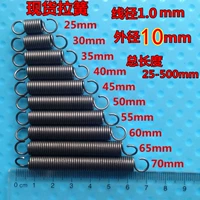 Тибетские пружины растягивающих пружин растягивают диаметр линии тростника 1,0 мм внешнего диаметра длиной 10 мм и полной пользовательской пружины