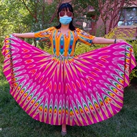 Роза красный (одиночная юбка)