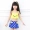 Quần áo trẻ em Hàn Quốc y đồ bơi bé gái cô gái đồ bơi công chúa bikini bé gái chia váy - Bộ đồ bơi của Kid đồ bơi trẻ con