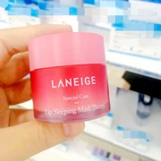 Hàn Quốc Laneige Môi Lip Mask Ngủ Lip Care Replenishing Moisturising Exfoliating Lip Gloss 20g