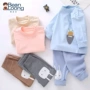 龙 龙 Quần áo mùa xuân và mùa thu cotton cho bé 1-3 tuổi quần lót bé trai