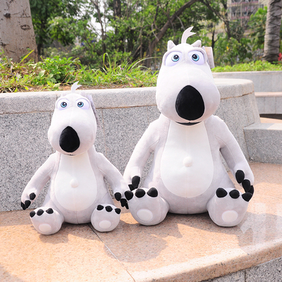 正版贝肯熊倒霉熊公仔毛绒玩具娃娃儿童节礼物送男女生抱抱熊包邮