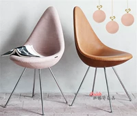 Ghế thả nước DROP CHAIR góc sắc nét Ghế Bắc Âu thiết kế ghế trứng mô hình nhà bán hàng nội thất văn phòng - Đồ nội thất thiết kế ghế sopha