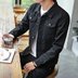 Áo khoác denim jacket nam phần mỏng Hàn Quốc phiên bản của xu hướng 2017 lỗ mới lỏng đẹp trai airwear sinh viên bf gió mùa xuân và mùa thu Áo khoác