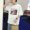 Người đàn ông Hàn Quốc ngắn tay t- shirt mùa hè vài lỏng lẻo một nửa tay áo sơ sinh sinh viên giản dị năm- điểm tay áo vòng cổ t- áo sơ mi thủy triều
