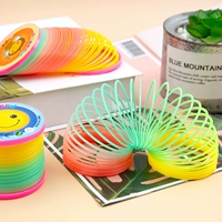 Радужное эластичное кольцо, 5 шт