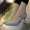 Dép Baotou 2018 từ mới khóa nhỏ mới cao gót nữ mùa hè đẹp với giày cao gót mèo hoang dã giày cưới pha lê