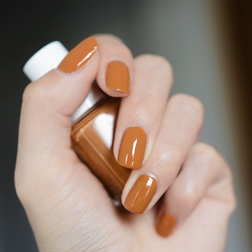 Карамельный лак для ногтей, глина, коллекция 2021, США, без сушки в лампе